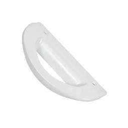 Poignée de porte blanche pour réfrigérateur/congélateur