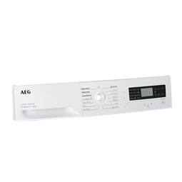 control panel, white, AEG, EN