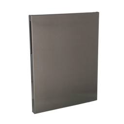 Freezer Door Assembly - Black - 720x595mm