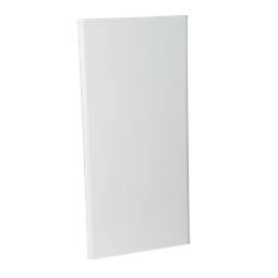 Witte koelkastdeur - 545x1139mm