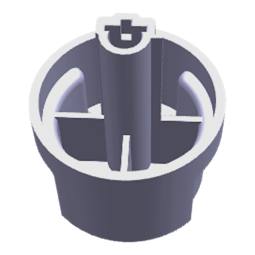 KNEBEL,GRILL,INOX