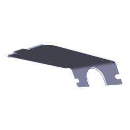 bezel, terminal block