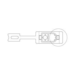 cable grommet,