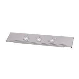 BEDIENBLENDE,INOX,60CM,3K