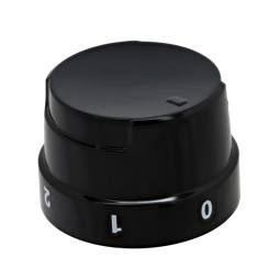 bouton,régulateur d'énergie,noir,(6-0)