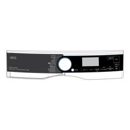 control panel, white, AEG, ES,PT