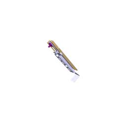 guidance rail, complete, right,