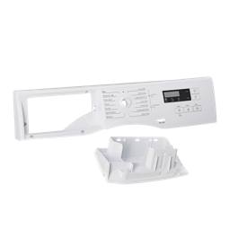 control panel, white, Electrolux, EN,SYM