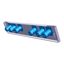 BEDIENBLENDE,INOX,ZANUSSI,60CM