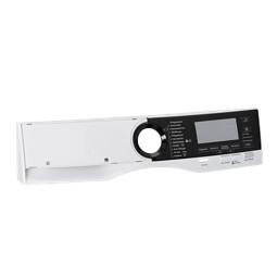 control panel, white