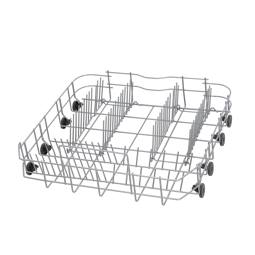 lower basket, metallic, grey, 524x515mm