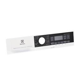control panel, white, Electrolux, UK