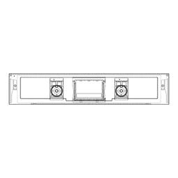 control panel,black,60cm, Hexagon, 2K