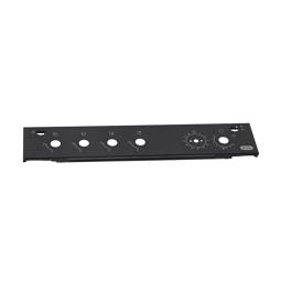 control panel, black