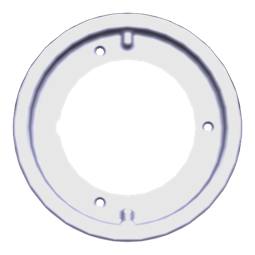 burner cover,auxiliary,mat black