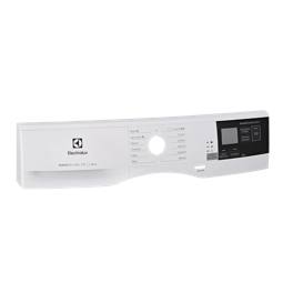 control panel, white, Electrolux
