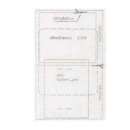 AEF54 Filtre Moteur pour Aspirateurs s-bag