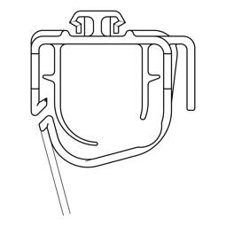 support, wiring harness,