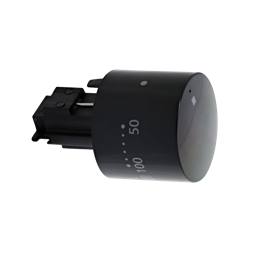 KNEBEL,THERMOSTAT,SCHWARZ,0-27