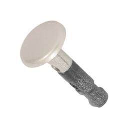 Silver Timer Button