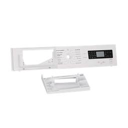 control panel, white, Zanussi