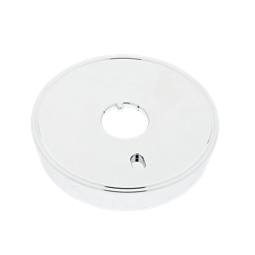 bezel, hob, chrome plated