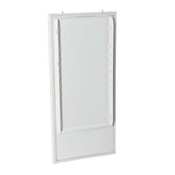 Witte koelkastdeur - 538x1139mm