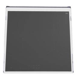 piano con cornice, inox, 596x600mm