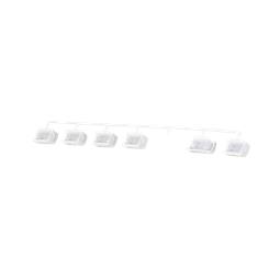 button set,white,rectangular,4+2,TC5,AEG