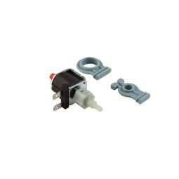 Pumpe, mit, Halter