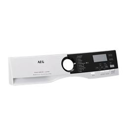 control panel, white, AEG