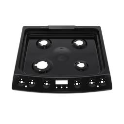 work top, black, 60cm