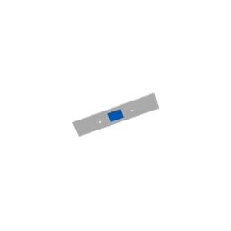 BEDIENBLENDE,INOX,60CM,LUX,2K
