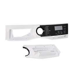 control panel, white, AEG