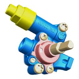 gas tap,semi-rapid,d=0.32 G20-20mbar
