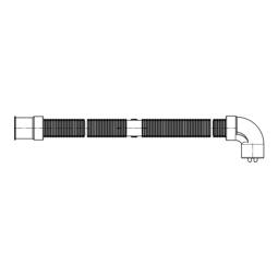 ABLAUFSCHLAUCH,L=2430MM,M