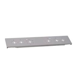 BEDIENBLENDE,INOX,60CM, 6K