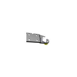 door hinge, bottom, left, assembly
