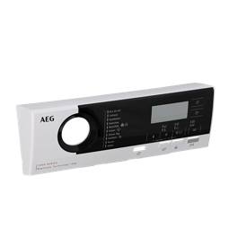 panel holder, white, AEG, EN,SYM