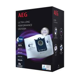 s-bag® Ultra Long Performance - 8 stofzuigerzakken en filters