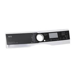 control panel, white, AEG, FR