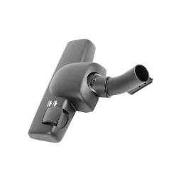 Floor nozzle with wheels