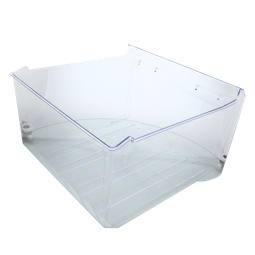 Grand tiroir transparent pour congélateur