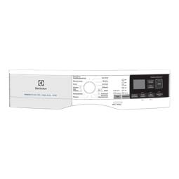 control panel, white, Electrolux, PL