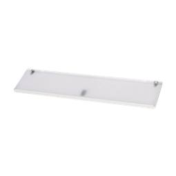 drawer panel, white