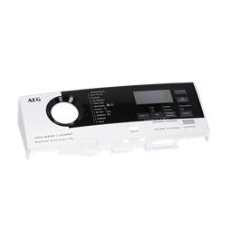 panel holder, white, AEG, NL