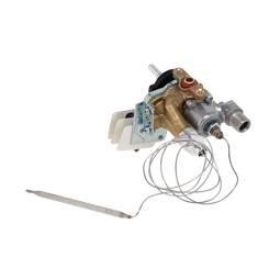 thermostat, 1-way, white, 0,44