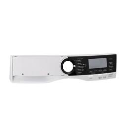 control panel, white