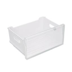 Freezer box with rails, transparent, 435x339x219