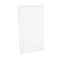 Witte koelkastdeur - 538x979.5mm